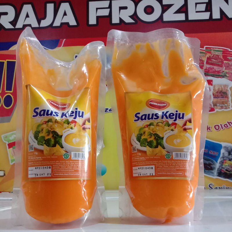 

Prima Agung saus keju 1kg