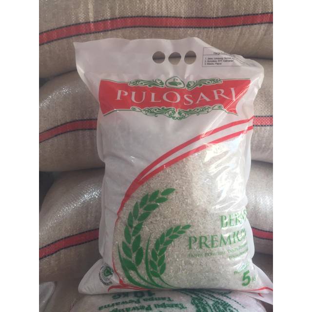 Beras Premium Pulosari 5kg