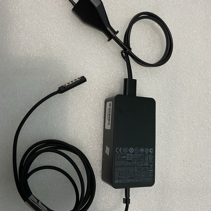 Charger Adaptor Tablet PC Microsoft Surface Pro RT, Pro 2 12V - 3.6A ORIGINAL Adaptor