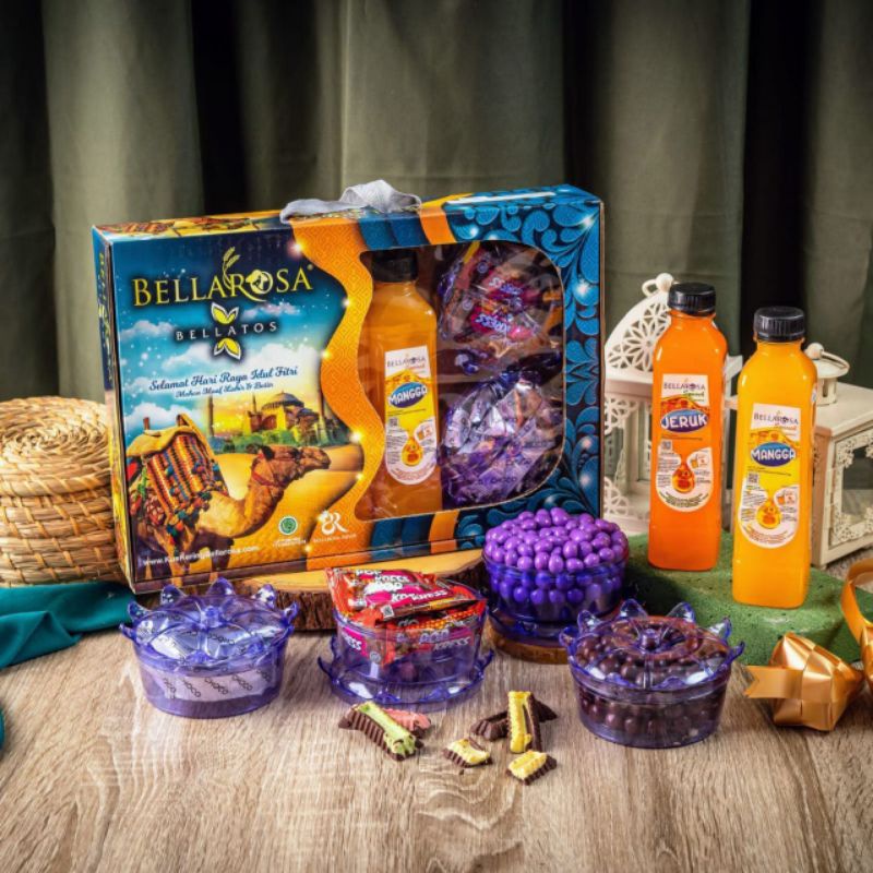

paket kue bellarosa Bellatos sirup