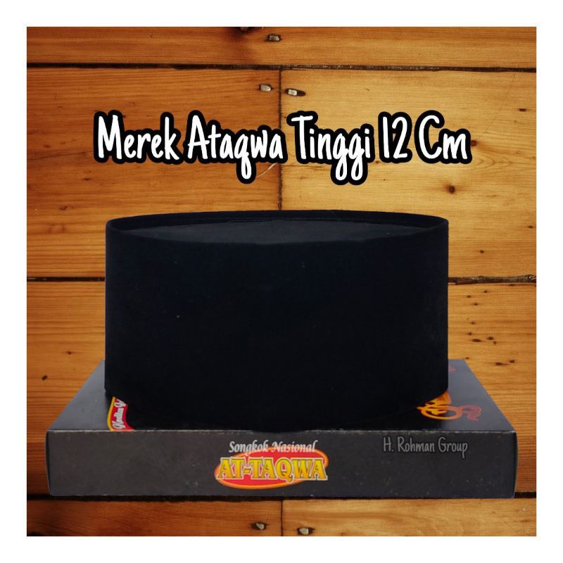 peci hitam jumbo tinggi 12cm 10cm peci tinggi 12cm jumbo peci jumbo hitam polos tinggi 12cm kopiah j