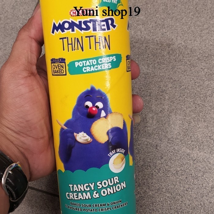 

mame monster sour cream onion 100gr