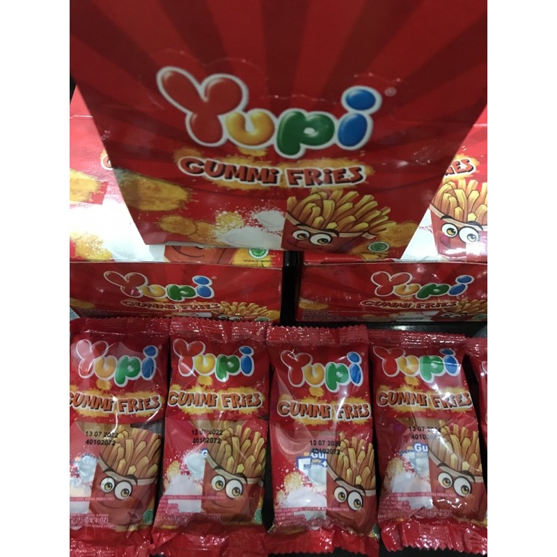 yupi gummi fries