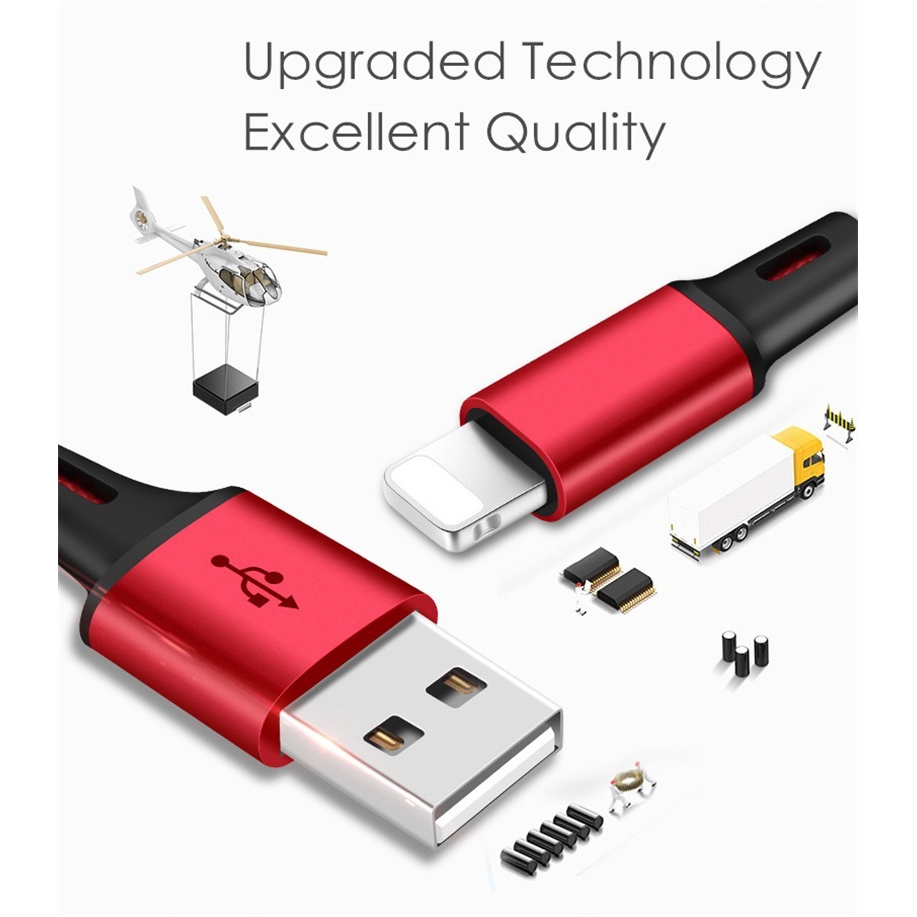 Kabel Data/Charger Usb Tipe C Universal Multifungsi Untuk Iphone/Android