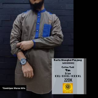 Gamis kurta sanghai Jumbo S M L XL XXL XXXL XXXXL Al Amwa Gamis kurta sanghai Jumbo S M L XL XXL XXXL XXXXL Al Amwa