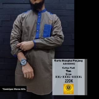  Gamis  kurta sanghai Jumbo  S M L XL XXL XXXL XXXXL Al Amwa 