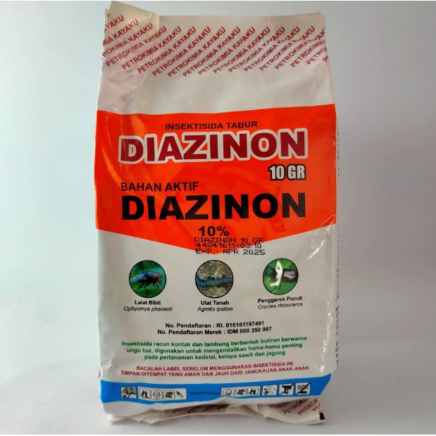 Jual Diazinon 10 GR 1 kg (Insektisida) Shopee Indonesia