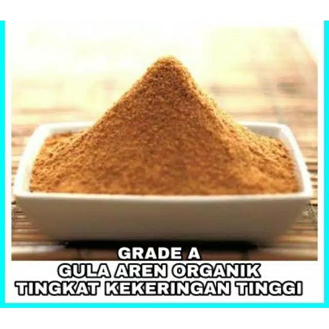 

GULA AREN 12.5 kg GULA AREN BUBUK ORGANIK GULA SEMUT PALM SUGAR BROWN SUGAR