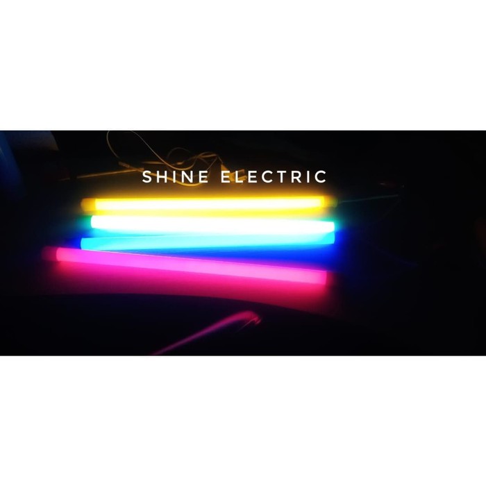 Lampu TL T8 LED waterproof 18w 120cm warna warni 18 Watt 120 cm