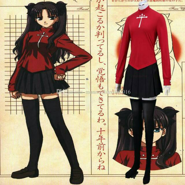 Kostum Cosplay Rin Tohsaka by KimChuu