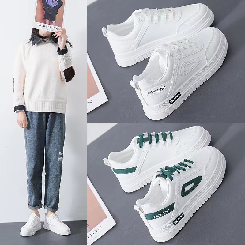 Sepatu Sneaker Wanita Sepatu Import Olahraga Running Shoes