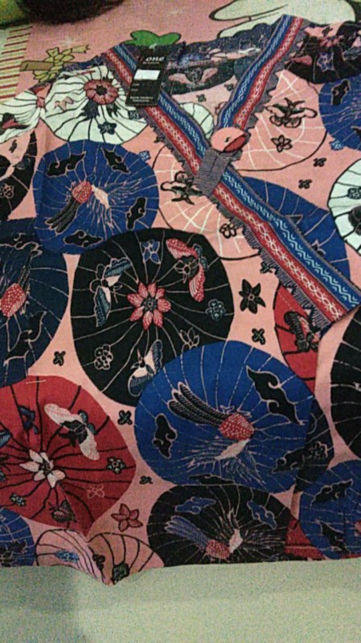 Kawai - Long Kyoto Top / Atasan Batik Wanita Lengan Panjang