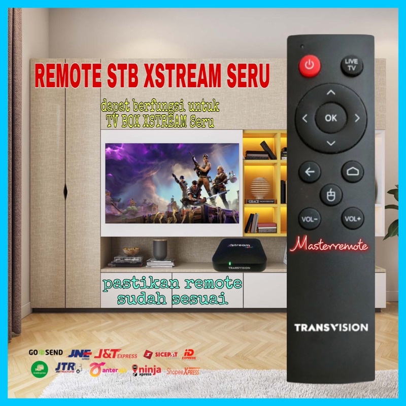 Jual REMOT REMOTE STB ANDROID TV BOX XSTREAM SERU | Shopee Indonesia