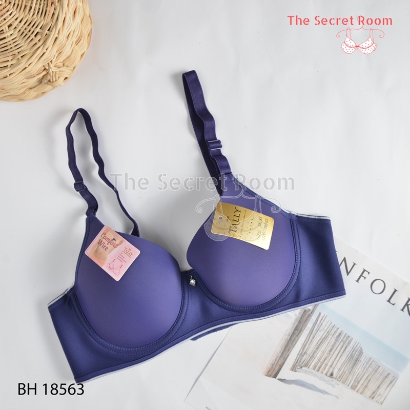 TALLY BRA BH SEMI SEAMLESS 18563 | CUP D | ADA KAWAT | SIZE 34 - 40 | BUSA TIPIS