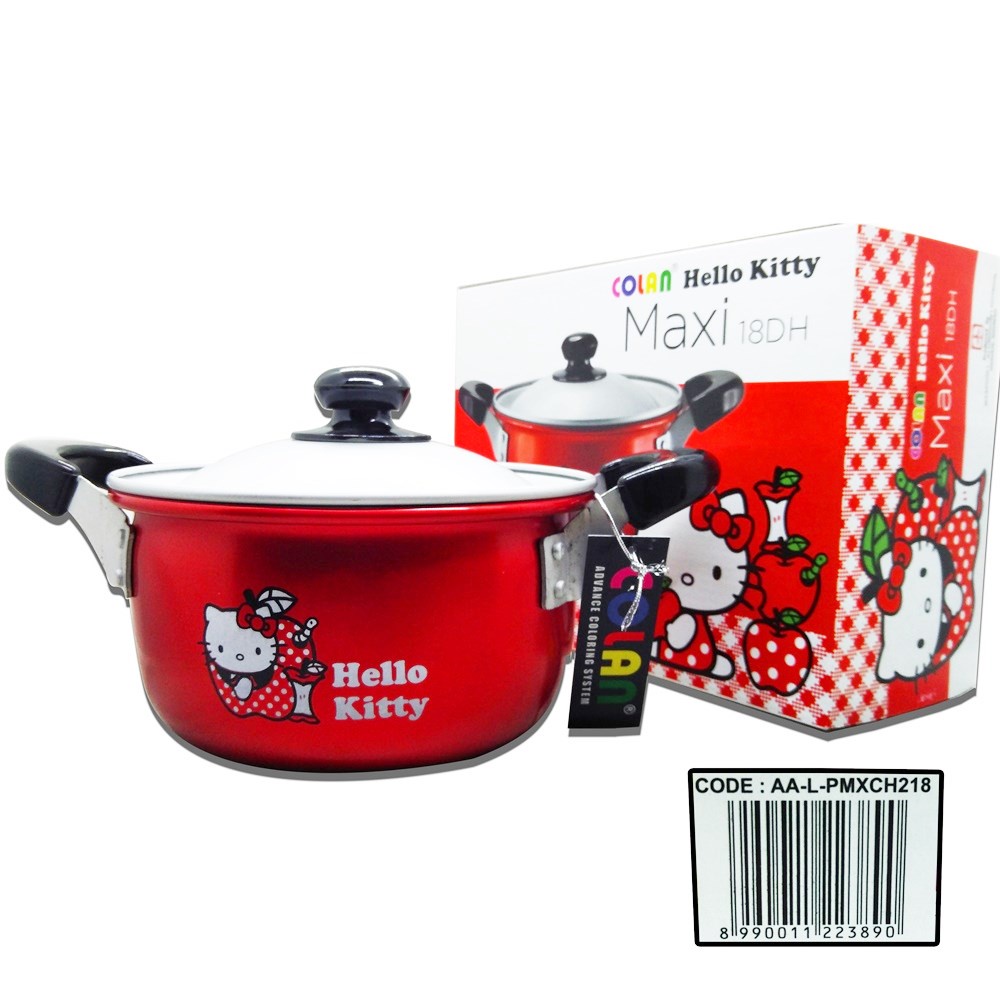 Panci Hello Kitty 18 DH - Maspion