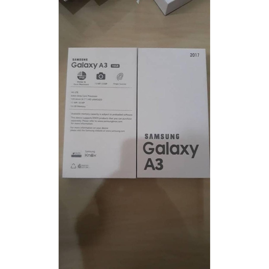 

Jual dus samsung A3 2017 Berkualitas