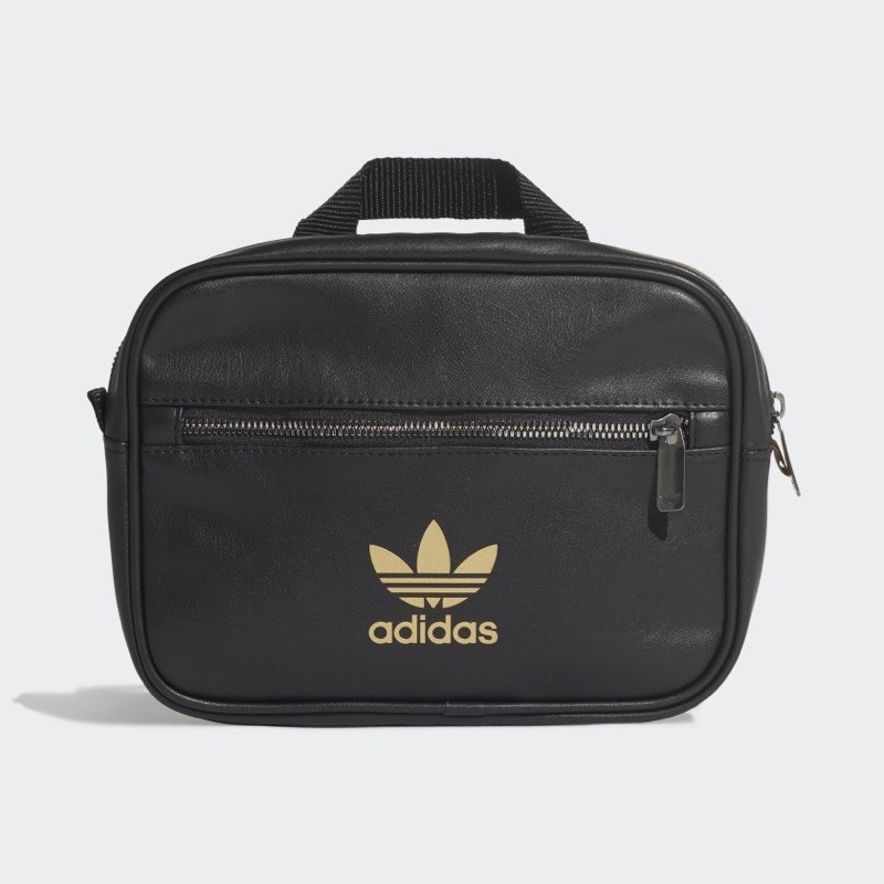 Adidas Women Mini Airliner PU Backpack Black Original