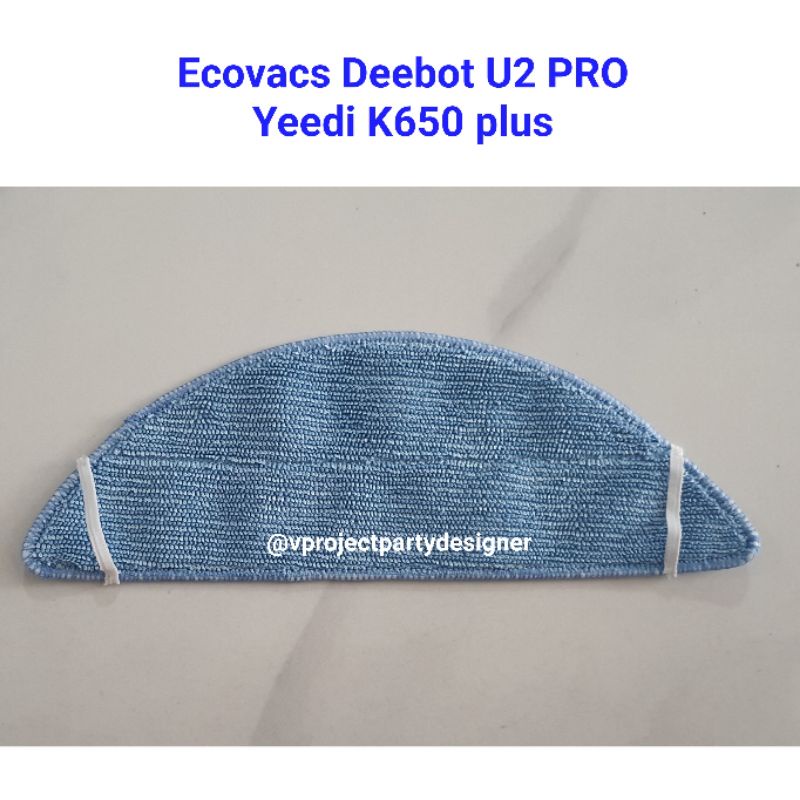 Ecovacs Deebot U2 Pro, Yeedi K650 plus mop filter brush