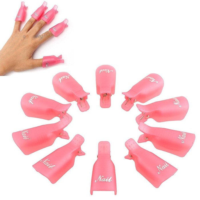 

Gel Remover Clip On Penghapus Kutek Gel