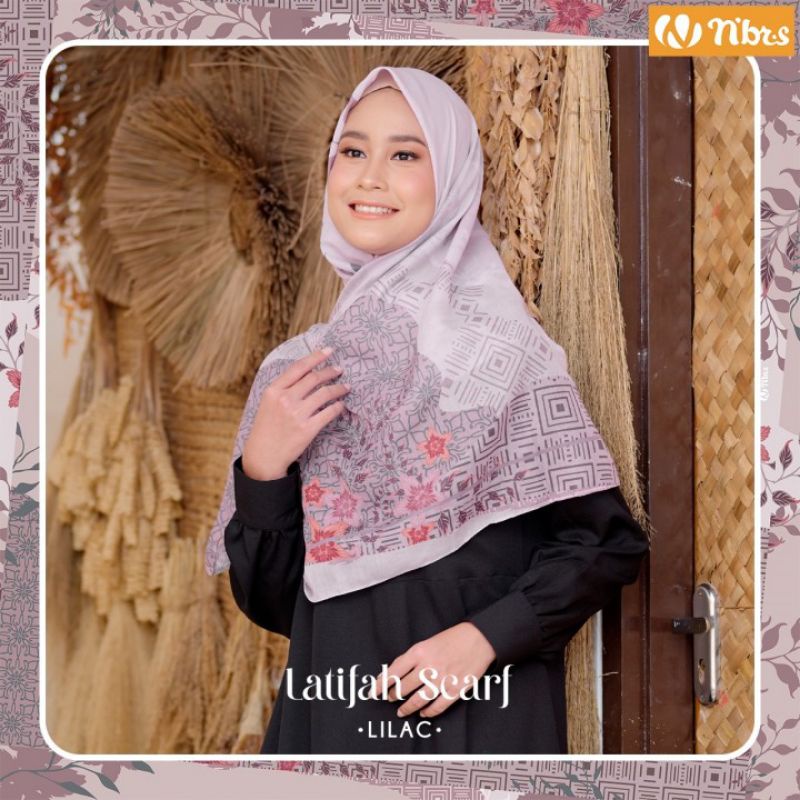 NIBRAS HIJAB LATIFAH SCARF