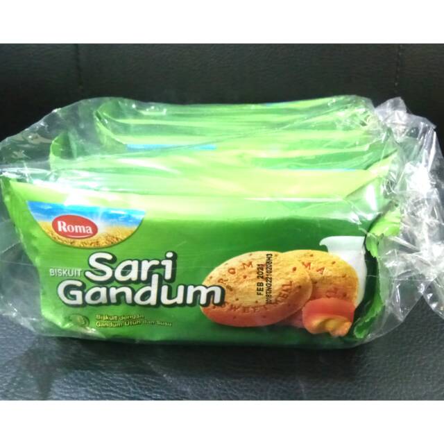 roma sari gandum 1pack /10pcs