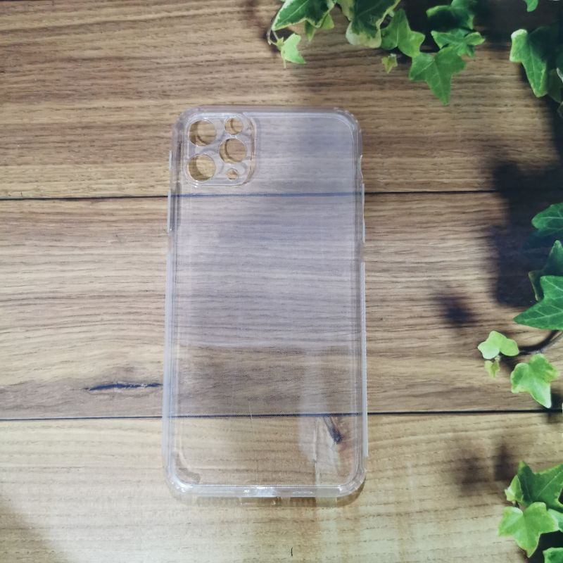 CASE IPHONE 11 PRO MAX CLEAR HD TEBAL 2.0MM BENING SOFTCASE