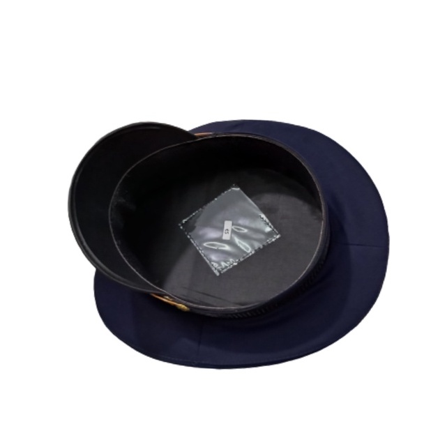 Topi Pet Pelayaran Navy Pet AMNI Biru Dongker