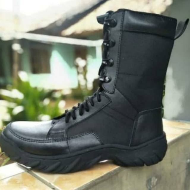 Sepatu PDL Ninja Jatah Brimob Scurity Polri ORI Kulitas Terbaik
