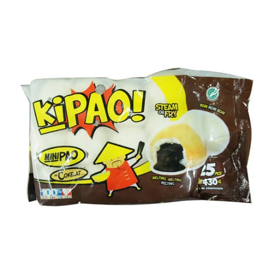 

kipao bakpao coklat