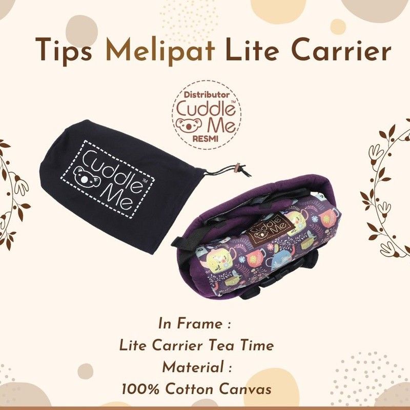 Gendongan Bayi Cuddle Me Lite Carrier