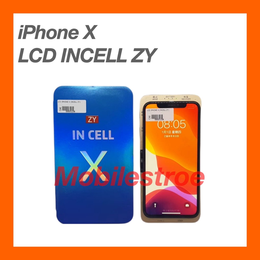 LCD IP X FULLSET TOUCHSCREEN INCELL ZY