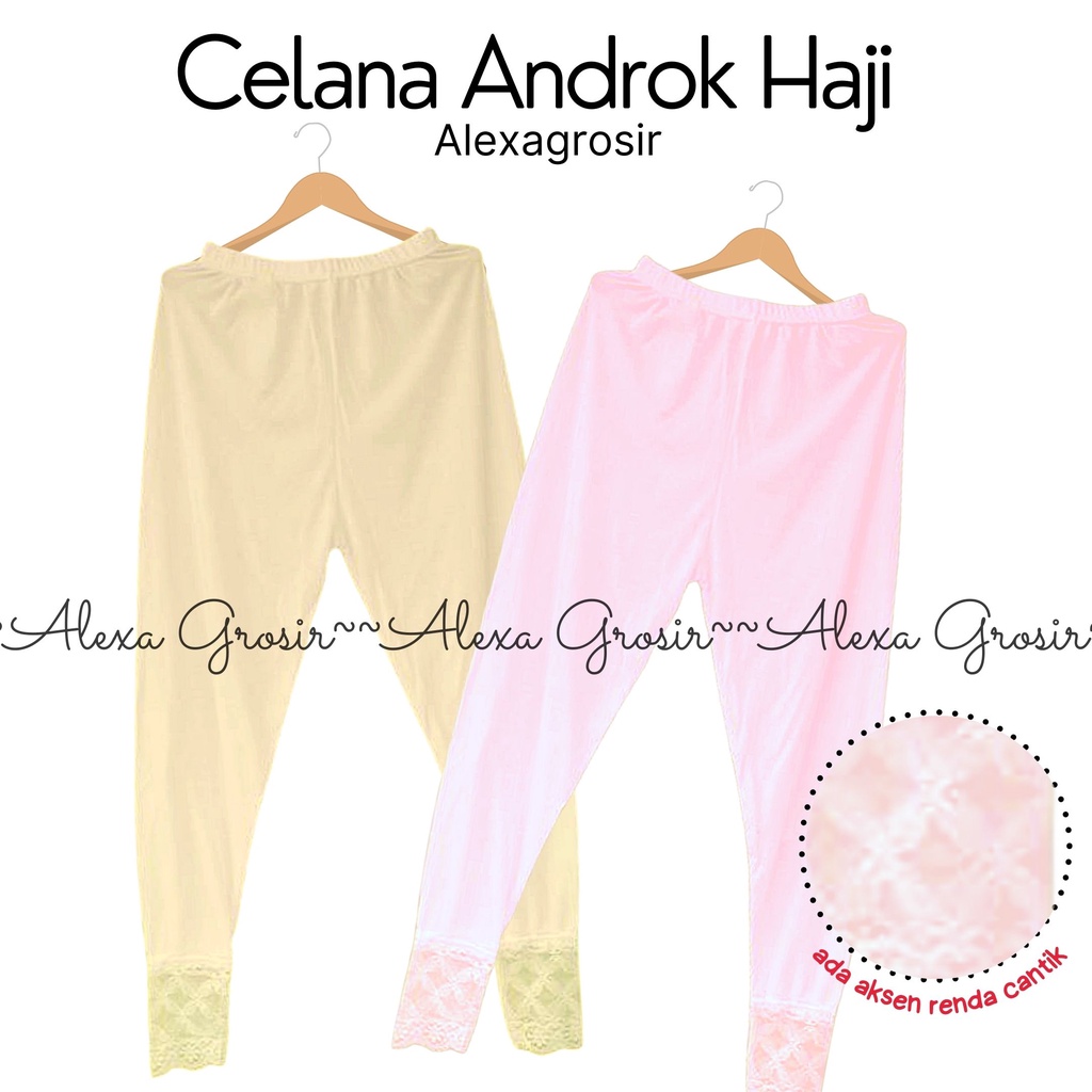 Androk celana panjang //daleman celana panjang // handrok celana panjang kulot