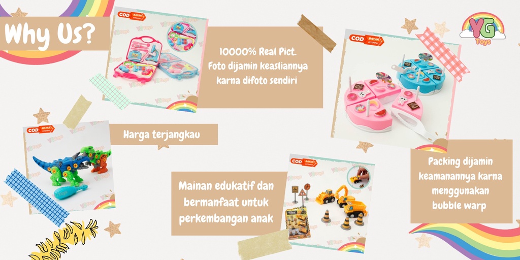 Produk Toko Mainan Jakarta Official | Shopee Indonesia