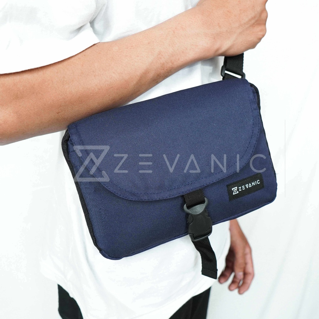 New Sling Bag Smith | Tas Selempang Pushop Korea Terbaru Realpict 100% | Thirtystore.Id