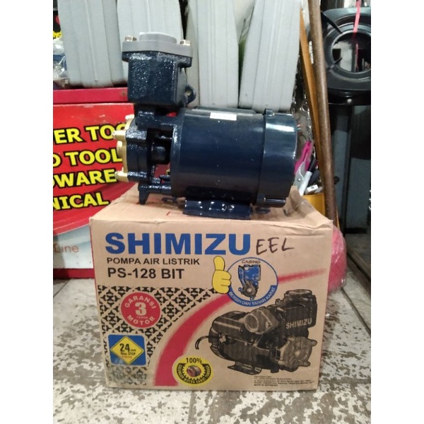 mesin pompa air SHIMIZU PS-128BIT
