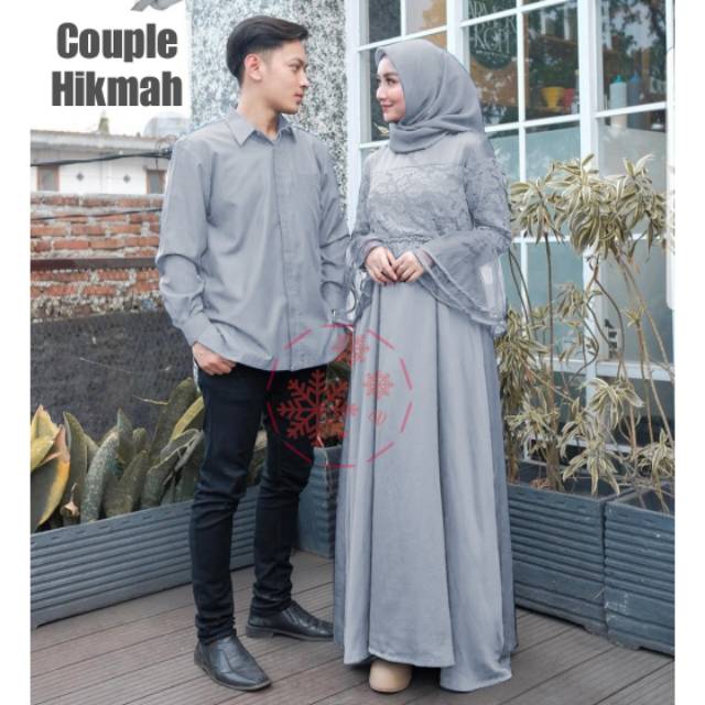 XC - Couple Hikmah / Couple Wanita Pria Muslim / Couple Kekinian / Best Seller