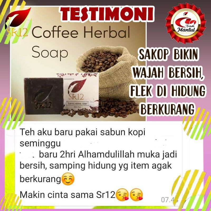 

Coffe Soap Sr12