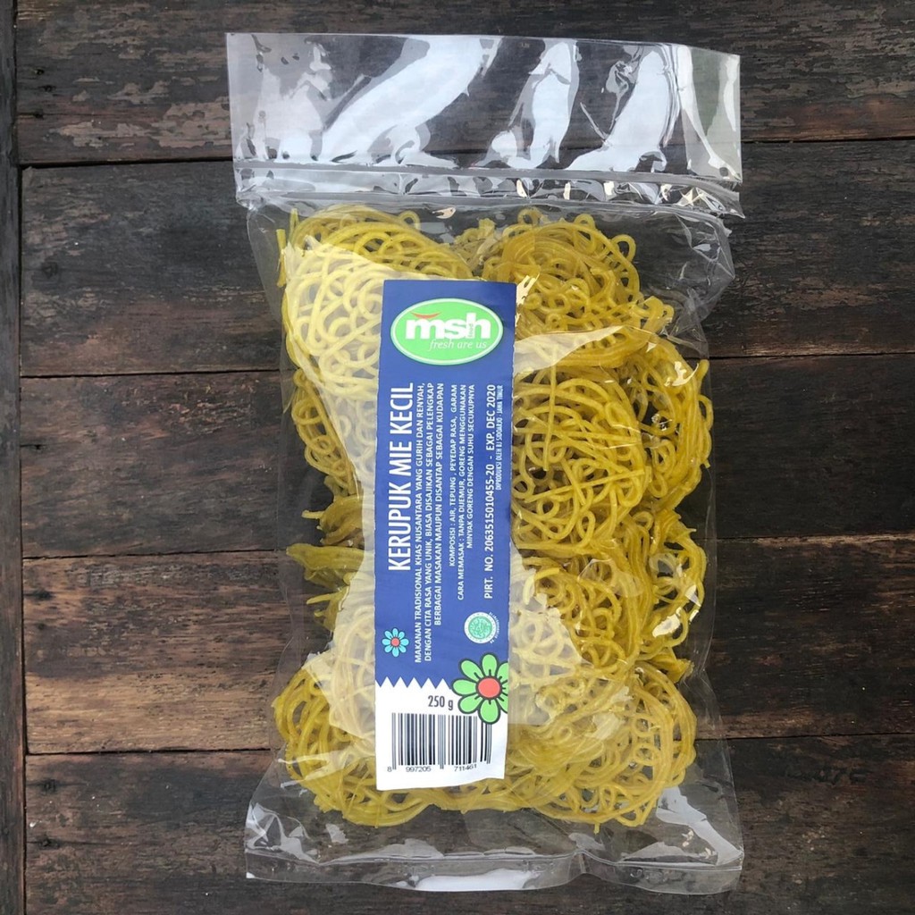 

MSH Kerupuk Mie Kecil 250 g