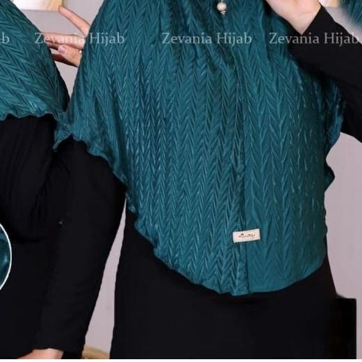 ♢ jilbab kcb plisket tali / Bergo plisket padi tali kepang / bergo maryam plisket padi / bergo plisk