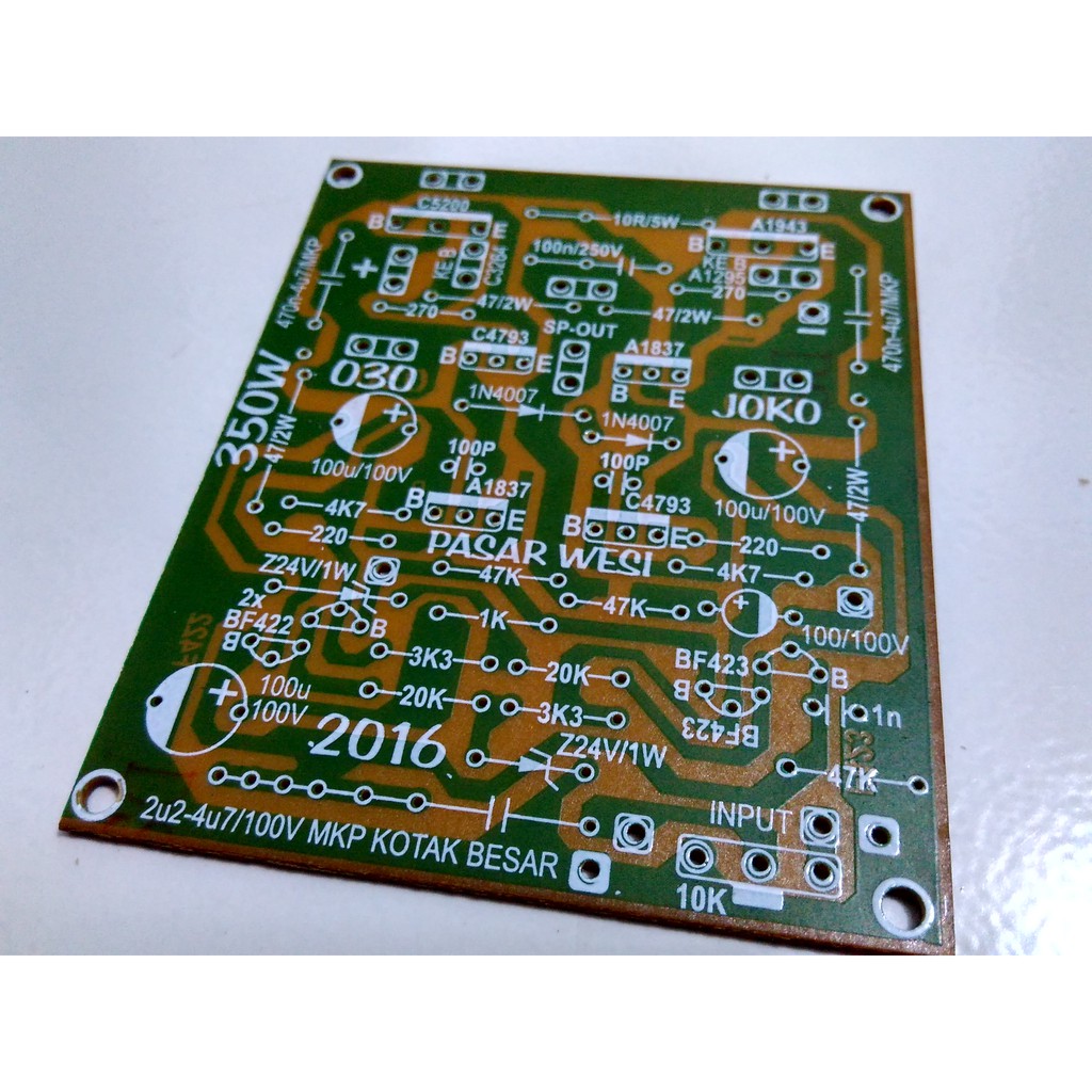 Jual PCB Power Amplifier 350 Watt Indonesia|Shopee Indonesia