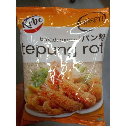 

KOBE TEPUNG ROTI BREADCRUMBS 200GR