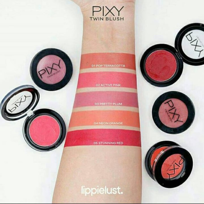 PIXY Twin Blush Pixy Blush On / blush on cream