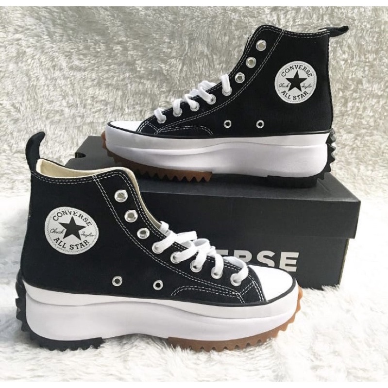 Converse High Lugged Unisex Sneakers Shoes Black size 6,5 = 39 (Original Sport Station)
