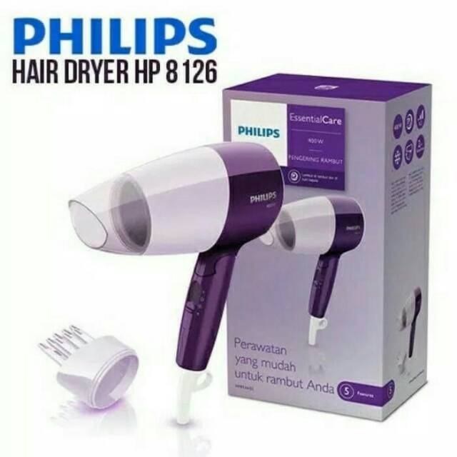 hair dryer PHILIPS HP 8126/ philips hp8126 ori philips garansi 2 tahun