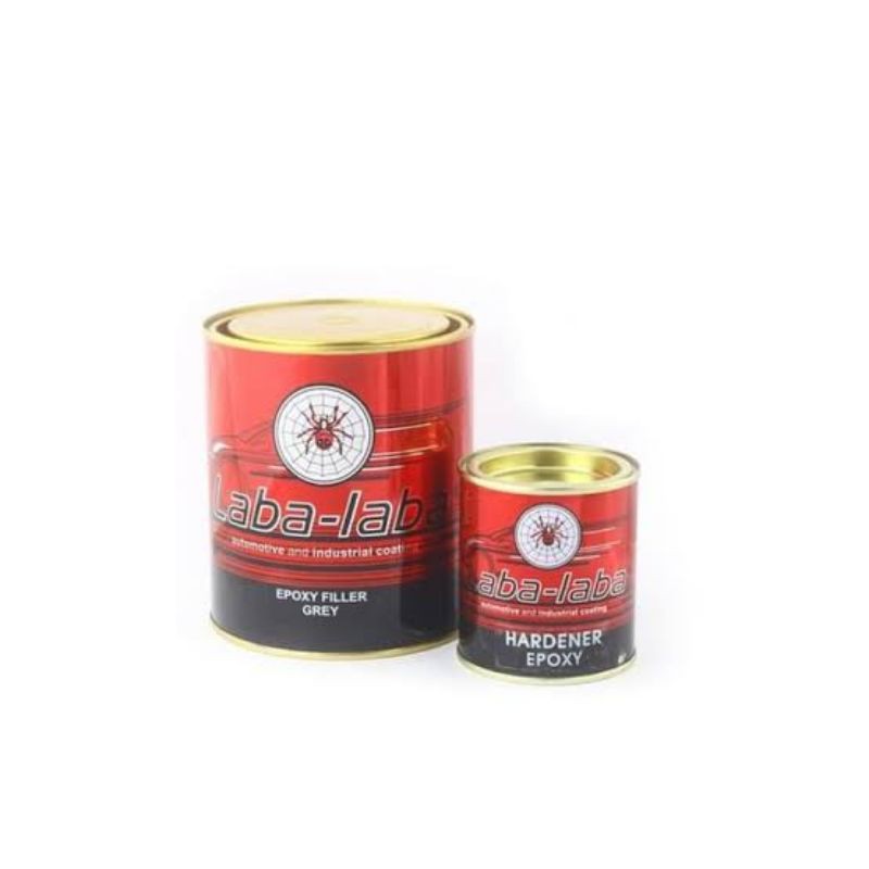 CAT EPOXY LABA LABA WARNA GREY, PUTIH dan HITAM CAT DASAR LABA LABA MURAH