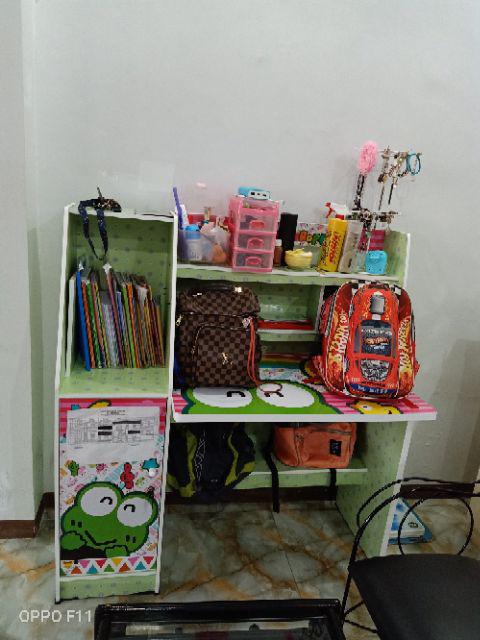 Meja Belajar Anak Karakter Kerokeroppi Sd 2321 Krp 2