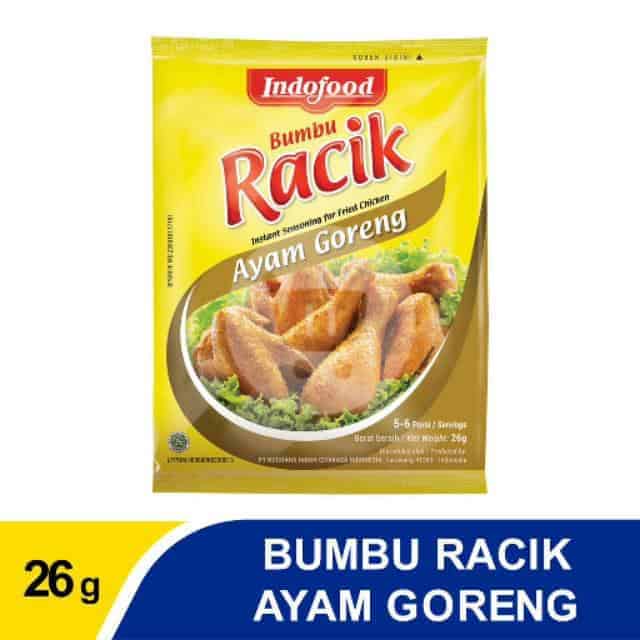 

Indofood Bumbu Racik Ayam Goreng 26 g