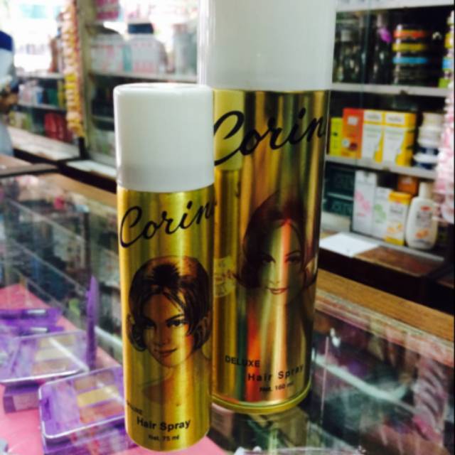 Corina hair spray 75 ml dan 160 ml