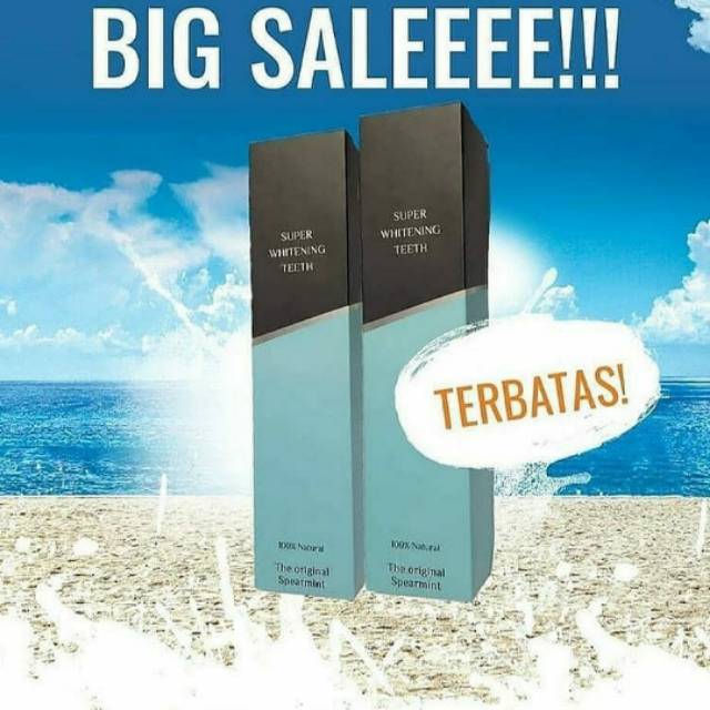 SUPER WHITENING TEETH