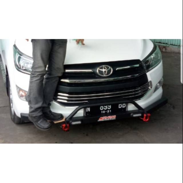 BEMPER DEPAN RHINO BAR ORI ARB BY SUNRISE ALL NEW INNOVA REBORN